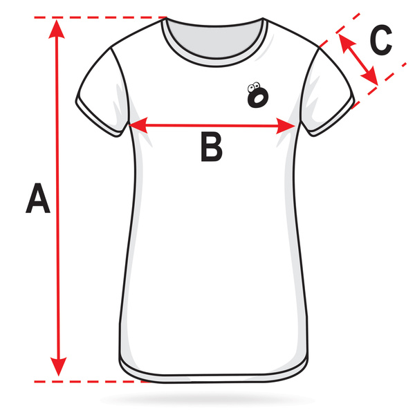 Damska koszulka bawełniana - kolor różowy