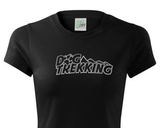 DOG TREKKING damska koszulka termoaktywna 7