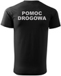 POMOC DROGOWA koszulka z nadrukiem