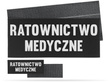 RATOWNICTWO MEDYCZNE zestaw naszywek odblaskowych