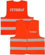 FOTOGRAF kamizelka odblaskowa