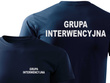 GRUPA INTERWENCYJNA koszulka z nadrukiem