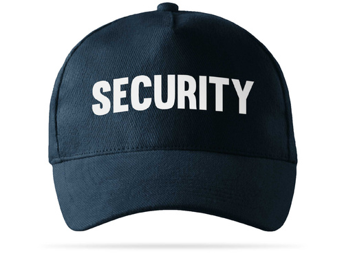 SECURITY czapka z daszkiem