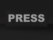 PRESS naszywka odblaskowa