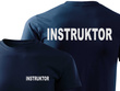 INSTRUKTOR koszulka z nadrukiem