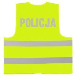POLICJA kamizelka odblaskowa