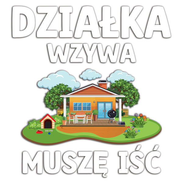 Nadruk umieszczony na koszulce - PE / DTF / A007