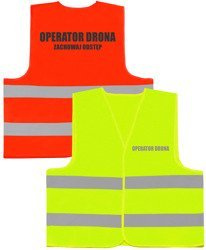 OPERATOR DRONA kamizelka odblaskowa