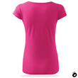 Damska koszulka bawełniana - kolor różowy
