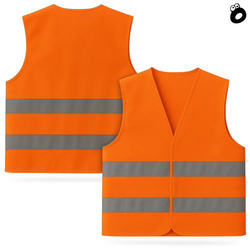 Kamizelka odblaskowa pomarańczowa