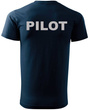PILOT koszulka z nadrukiem