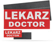 LEKARZ DOCTOR zestaw naszywek odblaskowych