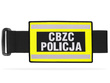 Odblaskowa opaska szybkiego rozpoznania nadruk CBZC (Centralne Biuro Zwalczania Cyberprzestępczości)