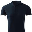 Koszulka męska bawełniana polo - kolor granatowy