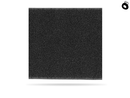 Taśma rzep do naszywek – na odzież – 10 x 10 cm