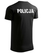 POLICJA koszulka z nadrukiem