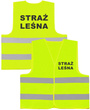 STRAŻ LEŚNA kamizelka odblaskowa