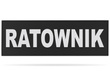 RATOWNIK naszywka odblaskowa