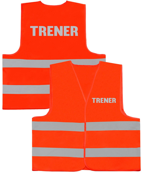 TRENER kamizelka odblaskowa