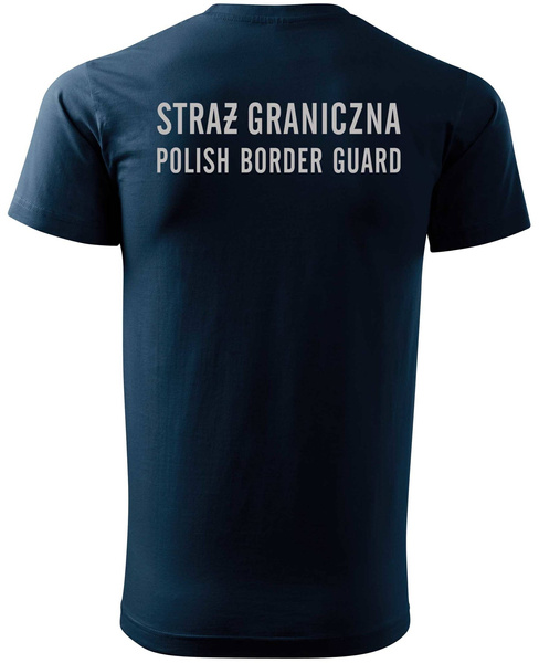 STRAŻ GRANICZNA koszulka z nadrukiem