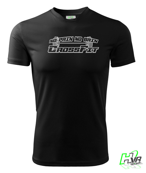 CROSSFIT NO PAIN NO GAIN koszulka termoaktywna 11