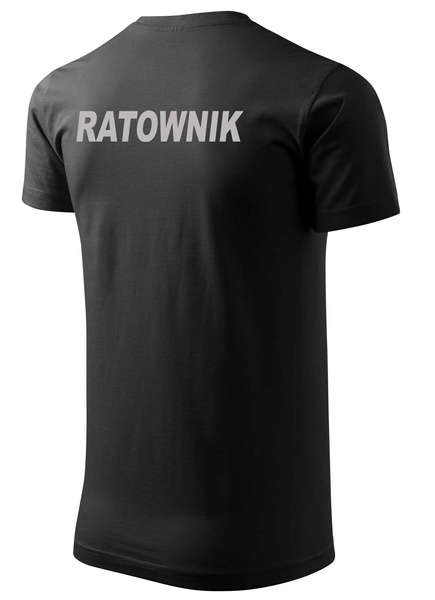 RATOWNIK koszulka z nadrukiem