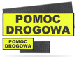 POMOC DROGOWA zestaw naszywek odblaskowych