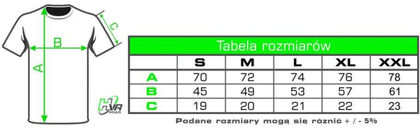 Termoaktywna czarna sportowa koszulka z odblaskowym nadrukiem DOWNHILL