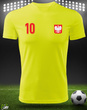 Sportowa koszulka termoaktywna T-shirt z TWOIM NAPISEM I NUMEREM