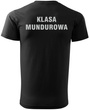 Koszulka T-shirt wzór odblaskowy KLASA MUNDUROWA