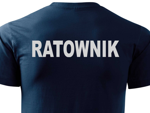 RATOWNIK koszulka z nadrukiem
