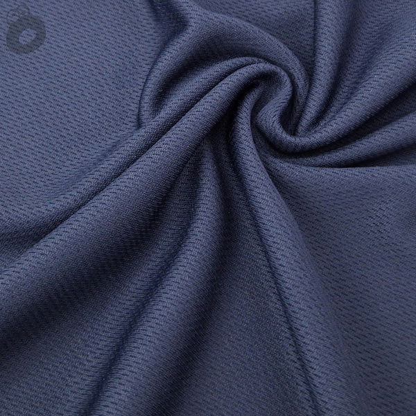 Termoaktywna koszulka sportowa polo męska - granatowa