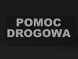 POMOC DROGOWA emblemat odblaskowy