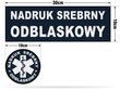 STRAŻ RATOWNIK OSP zestaw naszywek odblaskowych