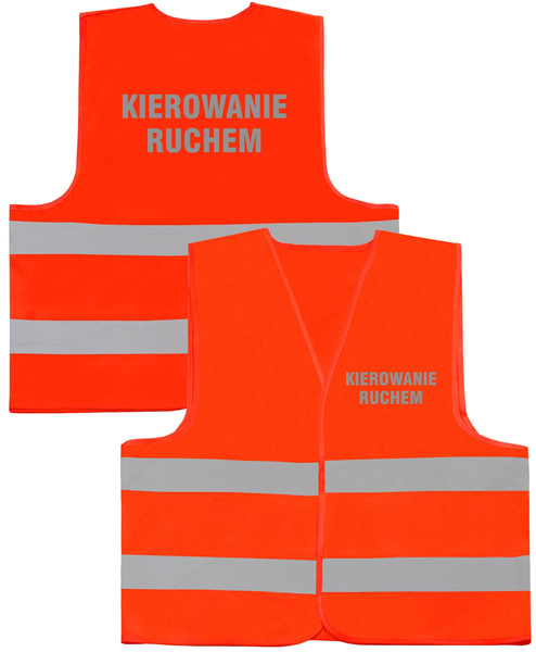 KIEROWANIE RUCHEM kamizelka odblaskowa
