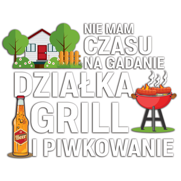 Nadruk umieszczony na koszulce - PE / DTF / A009