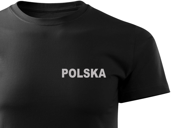 POLSKA koszulka z nadrukiem