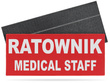 RATOWNIK MEDICAL STAFF naszywka odblaskowa
