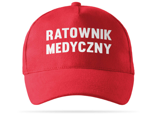 RATOWNIK MEDYCZNY czapka z daszkiem