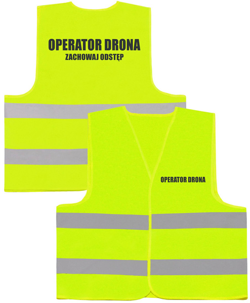 OPERATOR DRONA kamizelka odblaskowa