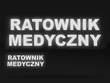 RATOWNIK MEDYCZNY zestaw naszywek odblaskowych