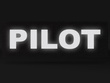 PILOT emblemat odblaskowy