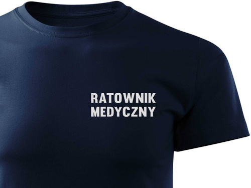 RATOWNIK MEDYCZNY koszulka z nadrukiem