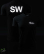 Koszulka termoaktywna T-shirt SŁUŻBA WIĘZIENNA SW