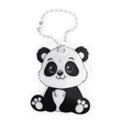 Zawieszka odblaskowa na łańcuszku - PANDA