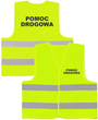 POMOC DROGOWA kamizelka odblaskowa