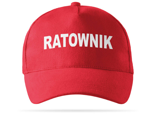 RATOWNIK czapka z daszkiem