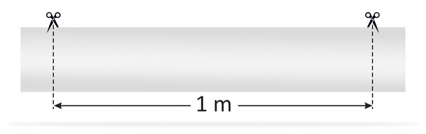 Odblaskowa taśma samoprzylepna biała 10 cm