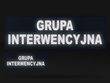 GRUPA INTERWENCYJNA zestaw emblematów odblaskowych