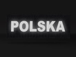 POLSKA emblemat odblaskowy